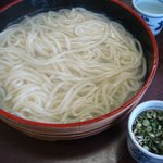 釜あげうどん 長田 in 香の香 - 「たらい（小）」 \1000