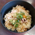 釜あげうどん 長田 in 香の香 - 「たこ飯」 \250