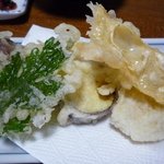 Kisaki - 野菜と湯葉の天婦羅