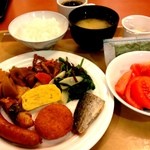 上田カリー - 朝食バイキング無料