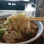 そば処 福住 - 麺