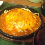 Oosu Serori - チーズハンバーグランチ