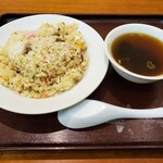 Daikokuya - 2020/7/30チャーハン750円・醤油スープもつくよ