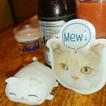 やきとりひろば じん - ドリンク写真:エア乾杯