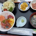 海鮮丼・定食 凪 - レディースランチ