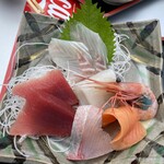 海鮮丼・定食 凪 - 刺身定食