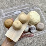 北山饅頭 - 料理写真:各種饅頭詰合わせ
