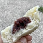 北山饅頭 - 【甘酒まんじゅう】自家製の練りこしあん入り
