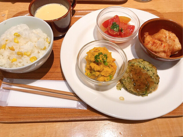 カフェ ミール ムジ グランフロント大阪 Cafe Meal Muji 大阪 自然食 食べログ