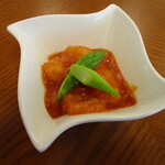 レストラン グロリアス - エビチリ
