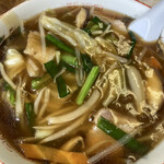 蓬莱軒 - 特製タンメン