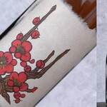 Hanafuda plum wine