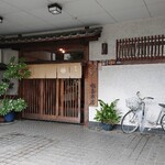 とんかつ松島 - お店の１Fは「割烹　松島」さんです。です。