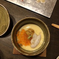おちょこ - 海鮮茶碗蒸し おちょこ - 海鮮茶碗蒸し