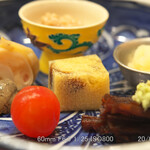 日本ばし さく間 - 先付皿