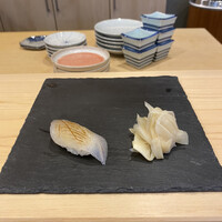 鮨 光 - １品目:甘ガレイ
