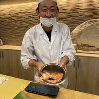鮨 光 - これがアコウです！