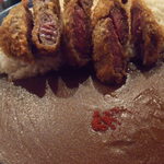 curry restaurant BRUNO - 牛ヒレカツカレー