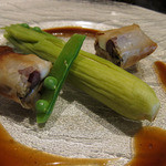 アーム・ドゥ・ギャルソン - 暖かいオードブル