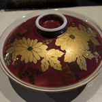 アーム・ドゥ・ギャルソン - オマール海老のスープ