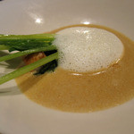 アーム・ドゥ・ギャルソン - オマール海老のスープ