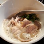 Menya Kotetsu - 濃厚鶏SOBA  塩