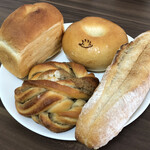 えんツコ堂 製パン - 2020.7.18  購入したパン