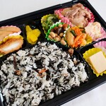 手作り弁当専門店 ゆう屋 - ひじきご飯弁当