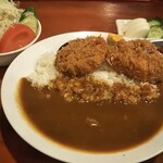 とんかつ かつ壱 - ヒレかつカレー