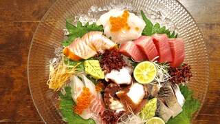 Kiyorito Shokudou - 北海道から毎日直送の新鮮な魚介類
