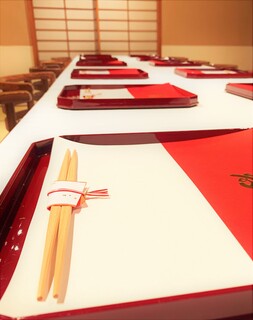 Ryouriya Masago Saryou - お祝い仕様のテーブル飾り