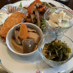 ちょいのみ あ・うん - 日替わりランチ800円税込