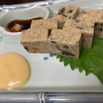 Morimotoya - イギ酢豆腐