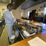 創作鉄板 ヒバチ - 