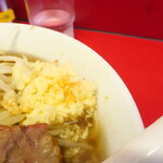 ラーメン二郎 - ニンニク多め