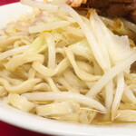 ラーメン二郎 - ヤサイ（そのまま）