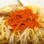 ラーメン二郎 - 一味投下～♪