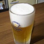 ＜札幌成吉思汗＞　雪だるま - 生ビール