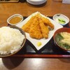 筑前屋 - ミックスフライ定食