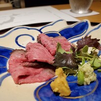 馳走 啐啄一十  - 榊山牛ローストビーフ