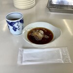 天ぷら家えび蔵 - 天つゆは濃いめ