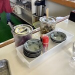 天ぷら家えび蔵 - 【店内】カウンター席の様子