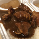 欧風カレー オーベルジーヌ - 