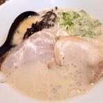 博多 一風堂 - ⚫白丸元味　ミルキーなスープがうまい✨✨完成度高いラーメンです(*´ｪ｀*)