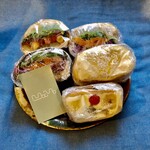 MOCMO sandwiches - 