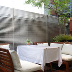 エビスエスクラッシコ - テラスに新しく素敵なコーナー