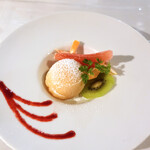 エビスエスクラッシコ - カンパリのソルベ