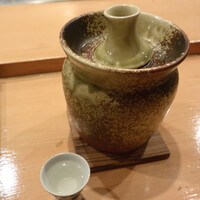 銀さだ - 熱燗（菊水）