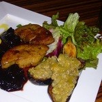 俺のイタリアン 新橋本店 - フォアグラのポワレ ￥980(限定10食)☆野菜の美味しさも忘れないで～。