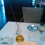 レストラン サンパウ - オリーブオイルたっぷりガうれしい